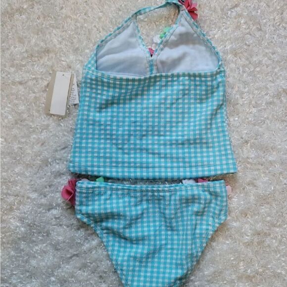 NWT Tommy Bahama tankini & sunhat - Picture 4 of 7